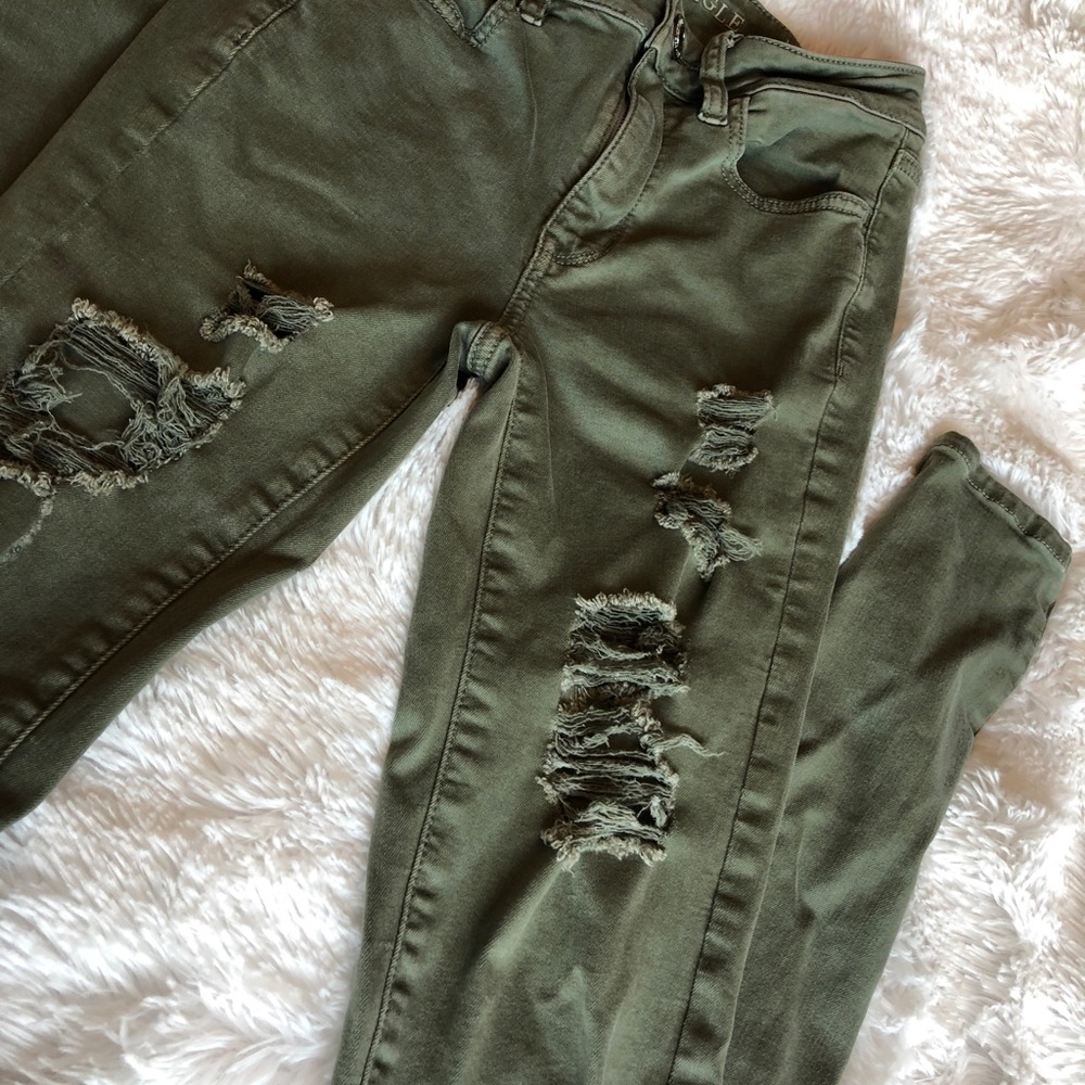 American Eagle 🦅 High Rise Jegging